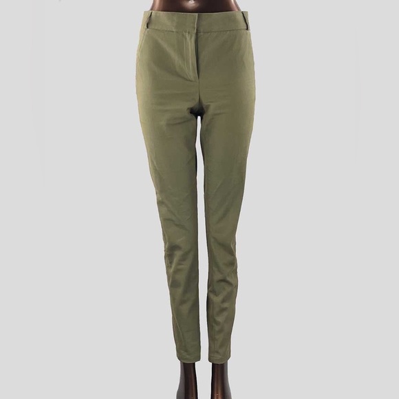 Veronica Beard Khaki Trousers - Picture 1 of 11